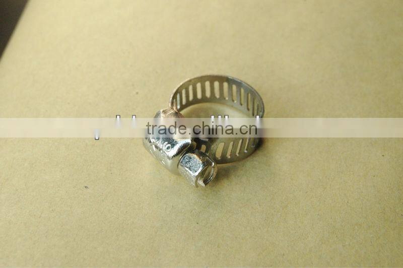 China manufacturer for auto hose clamps with a good price