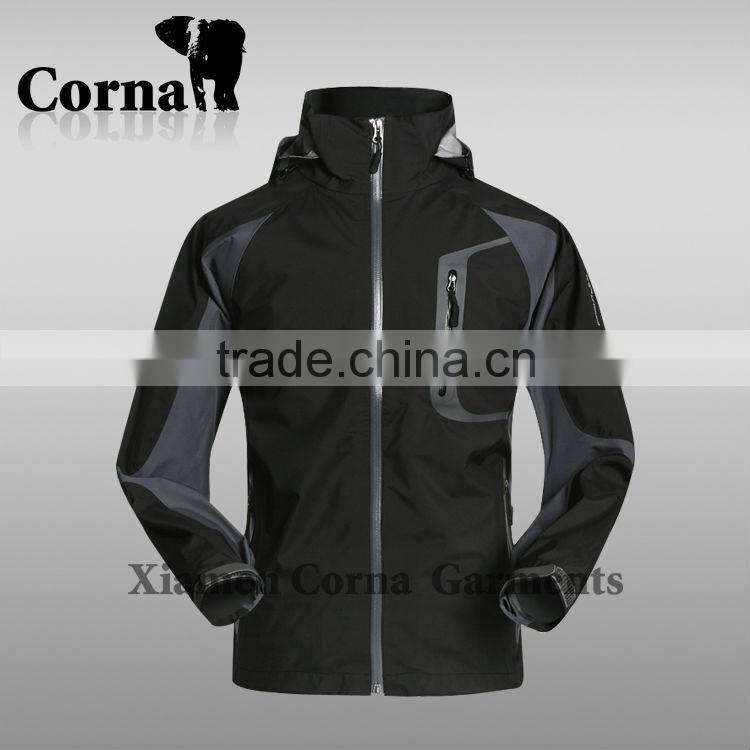 2014 hot new mens technical winter waterproof light outdoor jackets