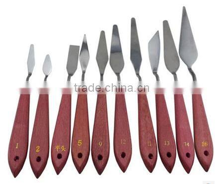 wholesale palette knife 1-16