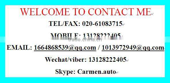 car mats with logo/without logo/pvc material