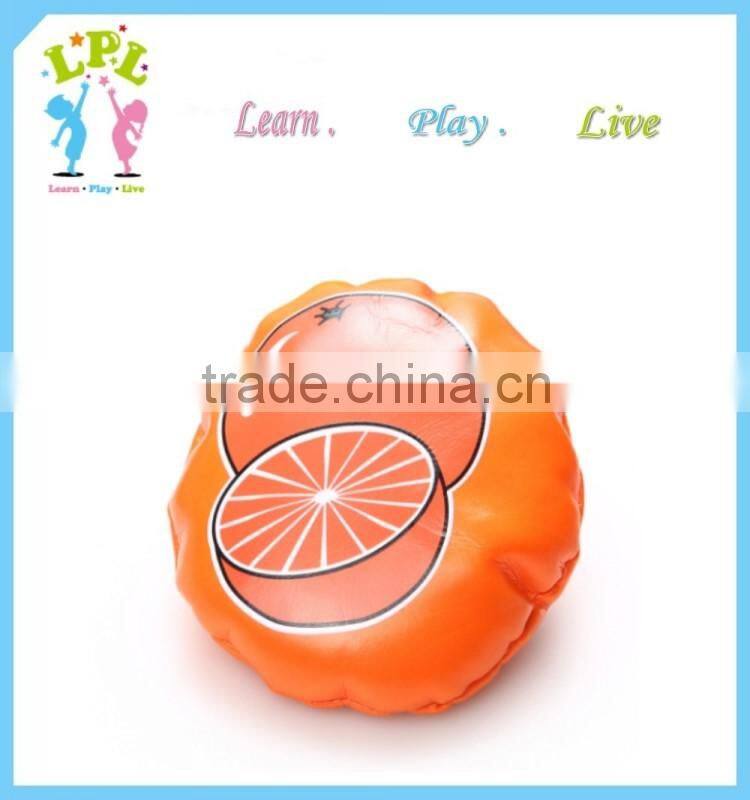 Kids toy gifts handcraft educational toys non-toxic PU leather sand ball