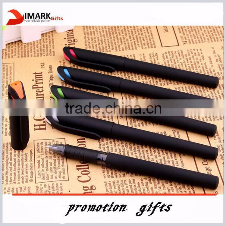 Good Writing gel ink pen Promotional Logo Office Ink Pen
