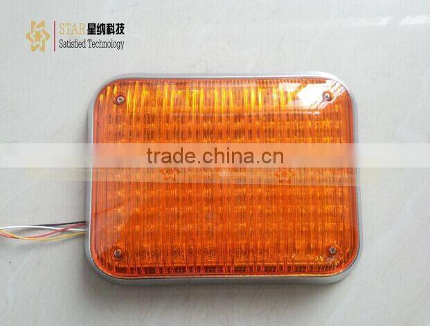 auto led amber ambulance square headlight
