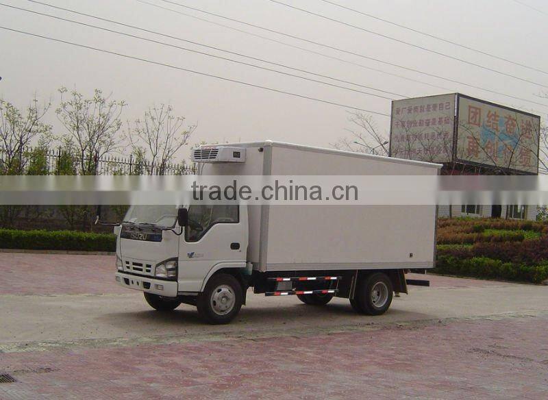 refrigerated vans