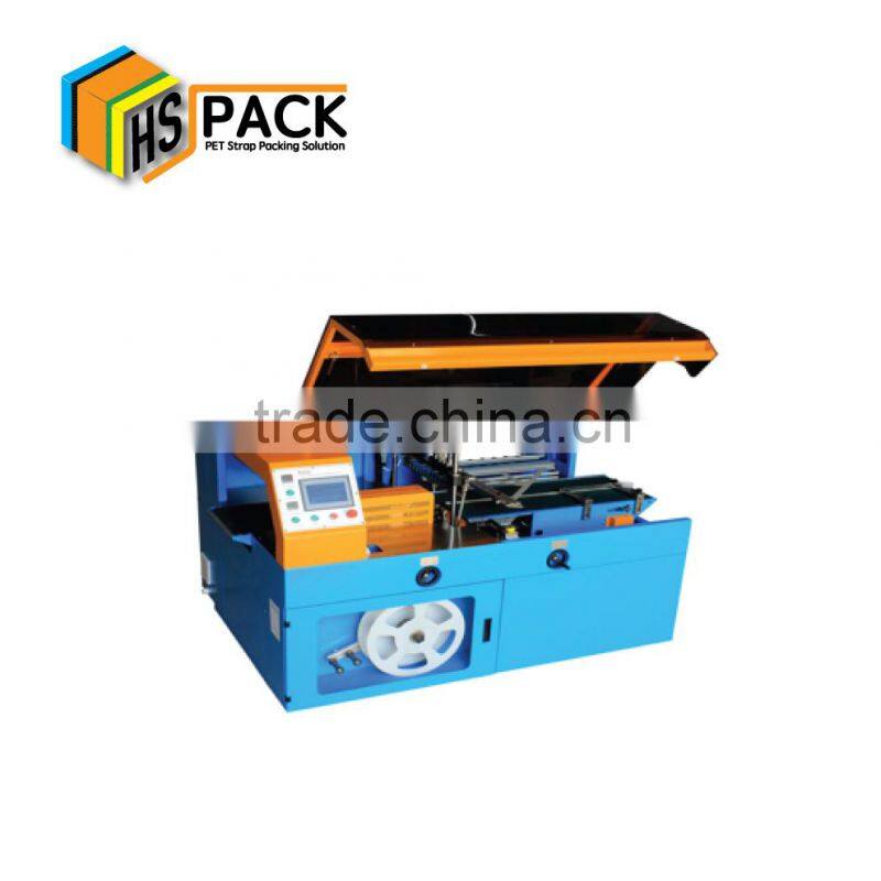 Automatic Sleeve Shrink Wrapping machine pof film shrink packing SL-E400+ST-500