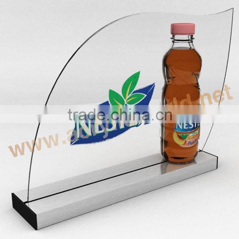acrylic freestanding menu poster displays acrylic sign holder acrylic display show card menu holders
