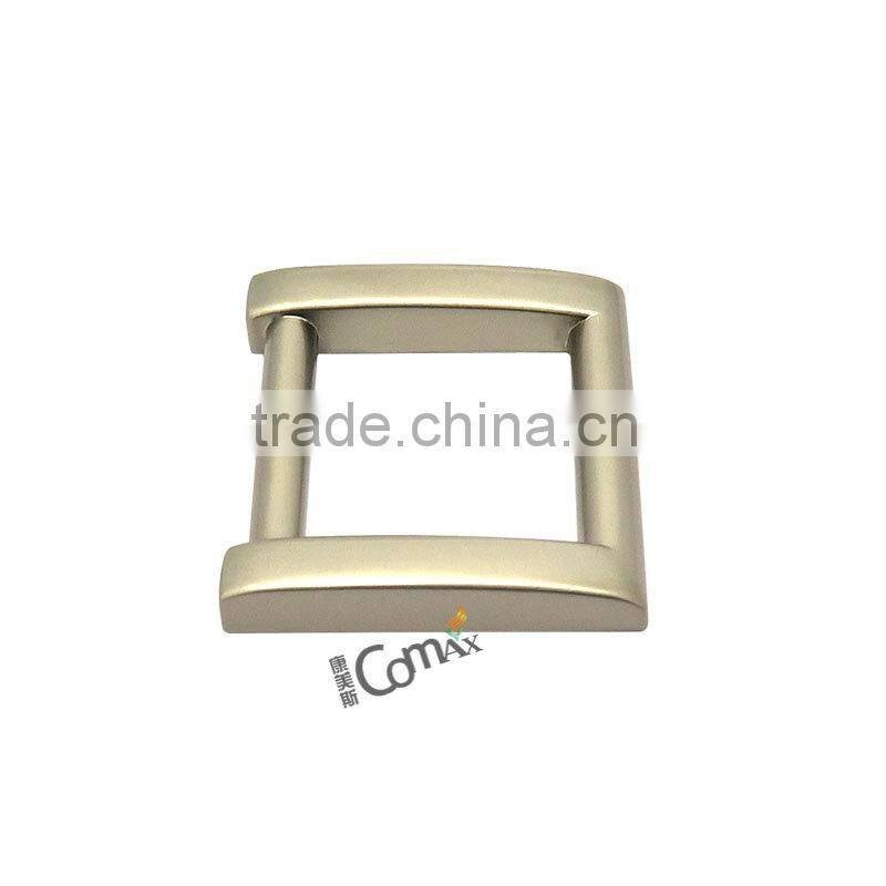 Zinc Alloy Pearl Nickle Square Metal Ring For Bags