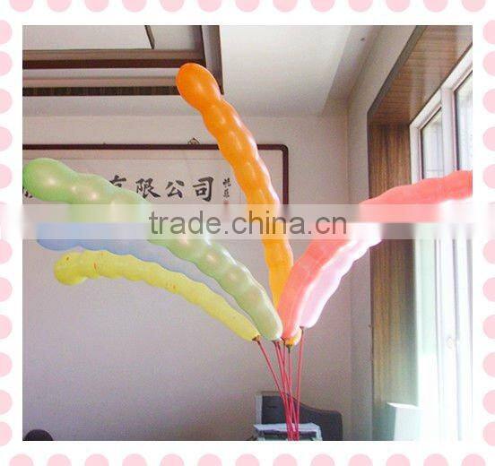Latex promotion balloon:8 small balloon