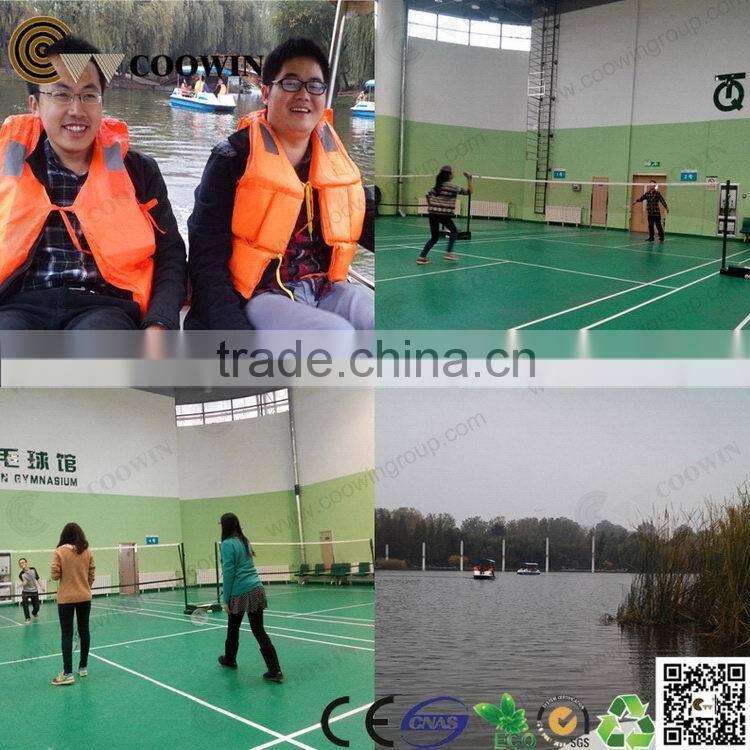 New style exported wpc solid boat decking material