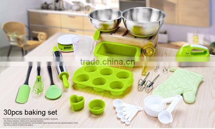 2016 hot sale popular 30 pcs technique bakeware