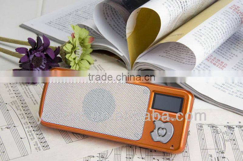 Bestsell FM mini speaker, Mini Speaker support TF/SD card