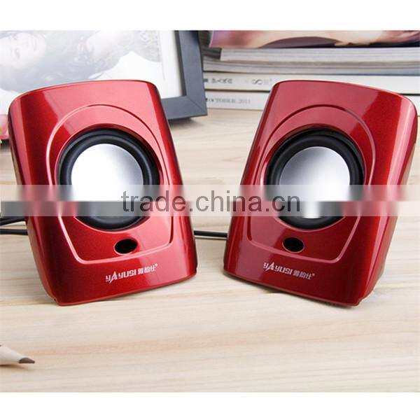 2.0 channel mini speaker computer digital speaker