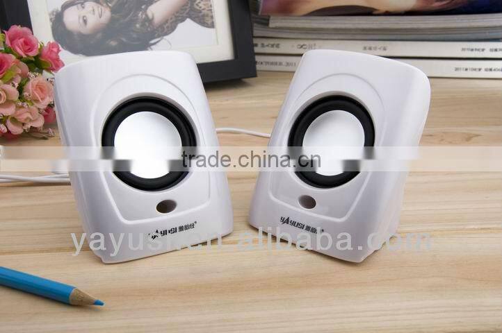 digital laptop mini speaker with usb input