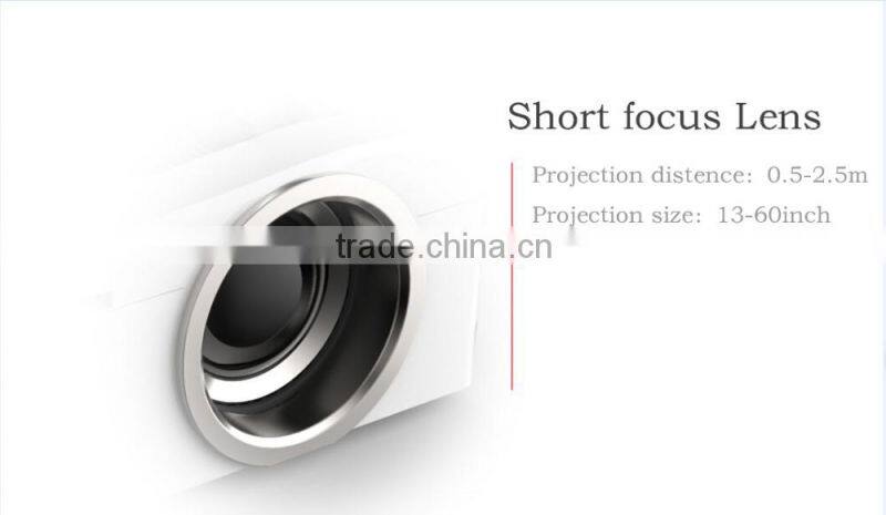 2016 Newest UC18 kids story projector with battery support AV USB SD HDMI IR