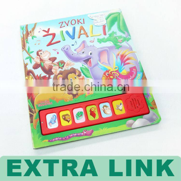 Children Photo Books With Sound Effects