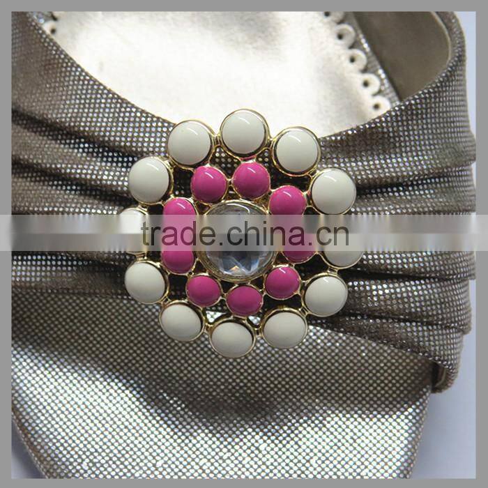 2015 Wholesale Custom High Heel Metal Shoe Clips