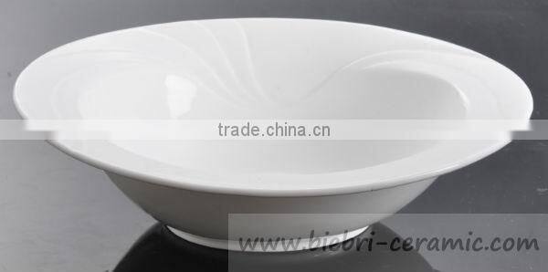 Super White High Quality Made In China Salad Bowls Ceramic