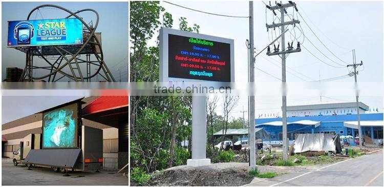 High Resolution Dynamic P20 Led Display Screen Module