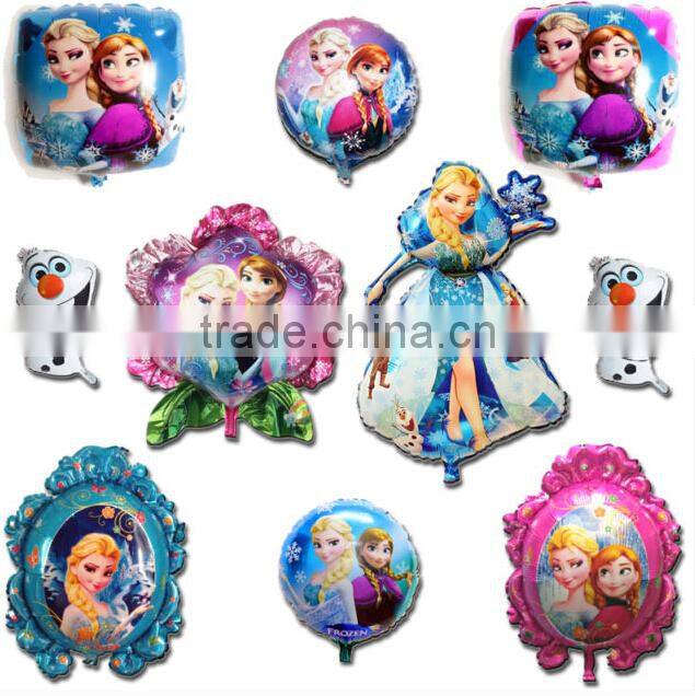 High quality foil red/pink heart lovers balloon, Christmas day foil heart balloon for party