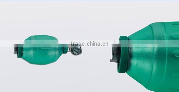 First Aid PVC Manual Resuscitator Ambu Bag