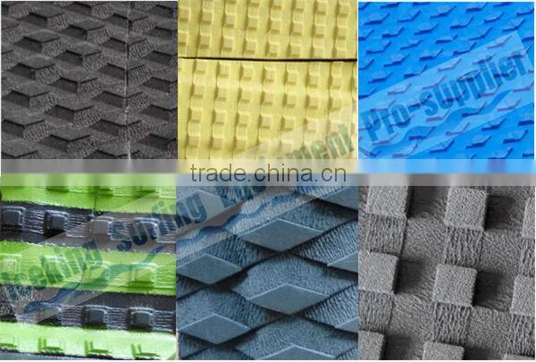 Competitive price and best quality surfboard traction pad/Surfing grip pad stomp pad