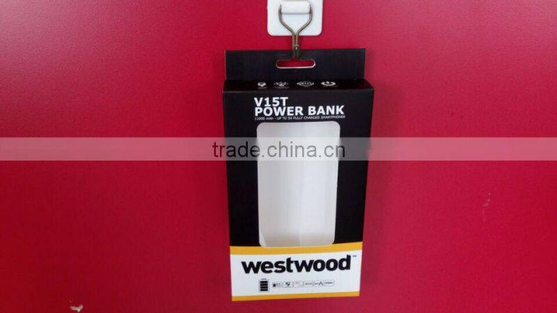 hanger type packaging boxes