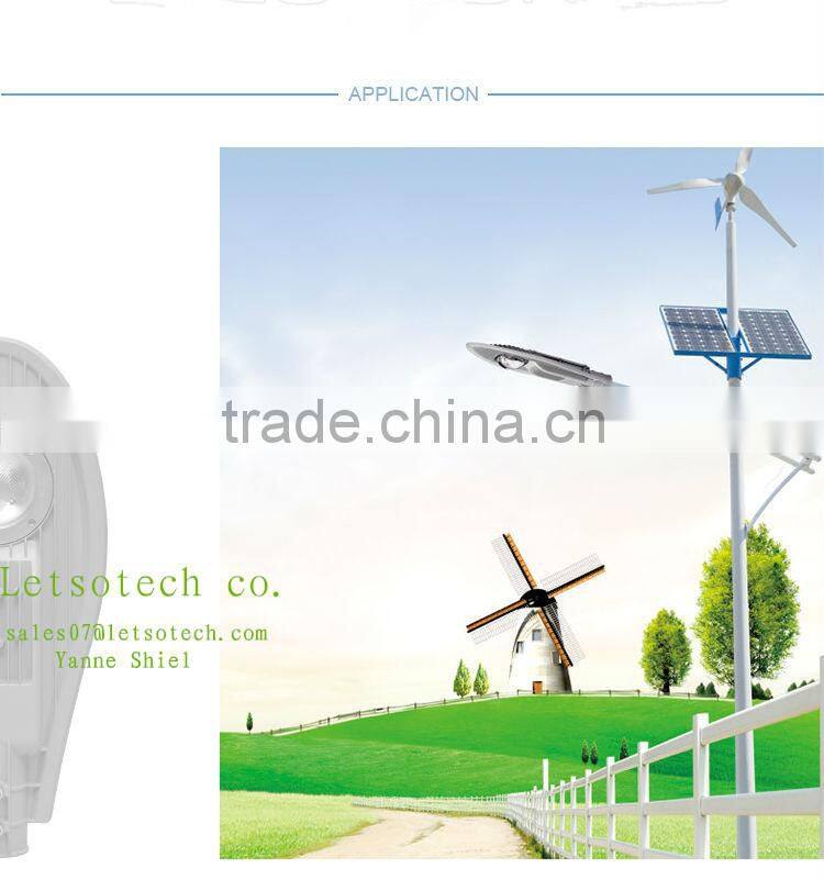 High lumen Epistar cob 65w 30w led road light waterproof outdoor led street lamp eco-friendly energy-saving solar street light