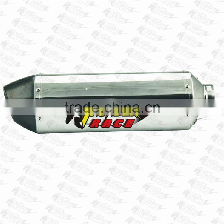 Factory direct Stainless steel muffler exhaust pipe slip on