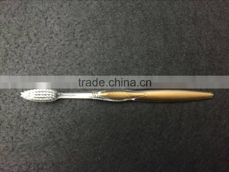 Hot sale!Very cheap hotel toothbrush packed in opp bag
