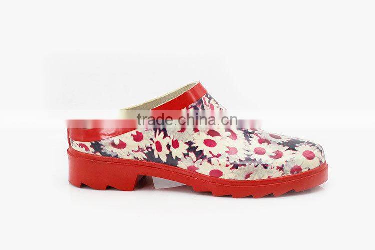 MADE IN CHINA ENVIRONMENTAL CHEAP RUBBER GARDEN BOOTS