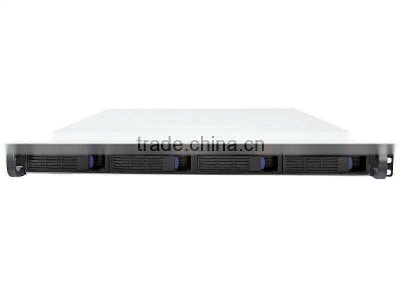 ED104H55-T3-D Durable 19" 4 Bay Hot Swap 1U Server Enclosure