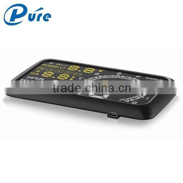 Head Up System Auto Electronics Head Up Auto Electronic HUD OBD 5.5" Screen Head Up System