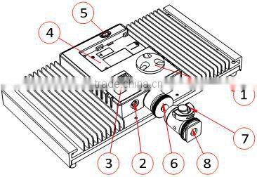 High energy Professional LED Lights full spectrum Studio Photography Daylight DC13-18V