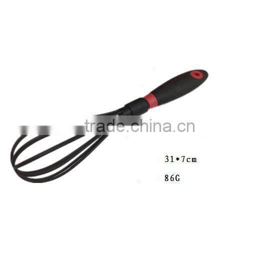 famous kitchen ware in nylon and stainless steel material 13pcs nylon kitchen ware set nylon spatula NL40