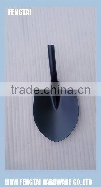 China Supplier Pala Round Steel Spade Shovel