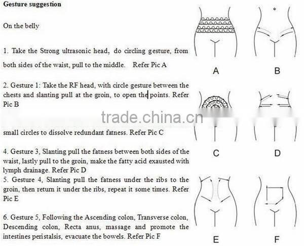 CE approved portable fat reduction machine radio frequency cavitation slimming machine