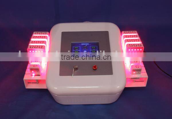 2015 CE approved portable fat loss 650nm /980nm lipo laser /dual wave lipolaser