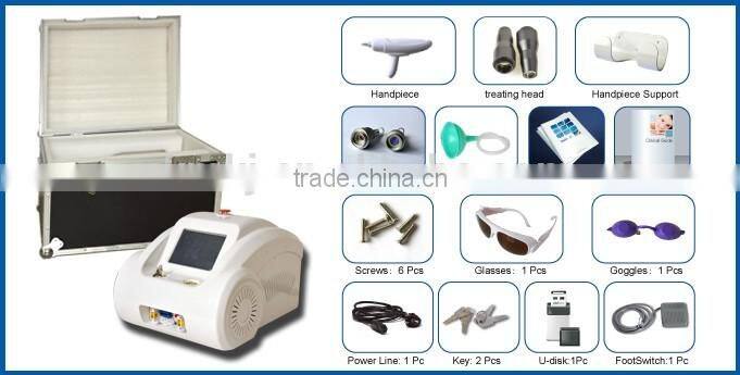Best nd yag laser tattoo removal machine with high quality