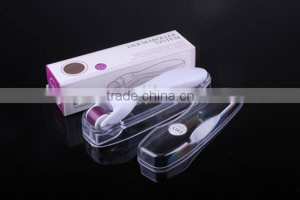ABS handle DRS derma body with 600 micro needles derma roller for body,most popular for wholesaler