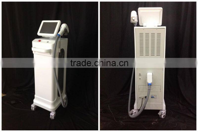 Painless and High Effect Permanent hair removal 810nm diode laser