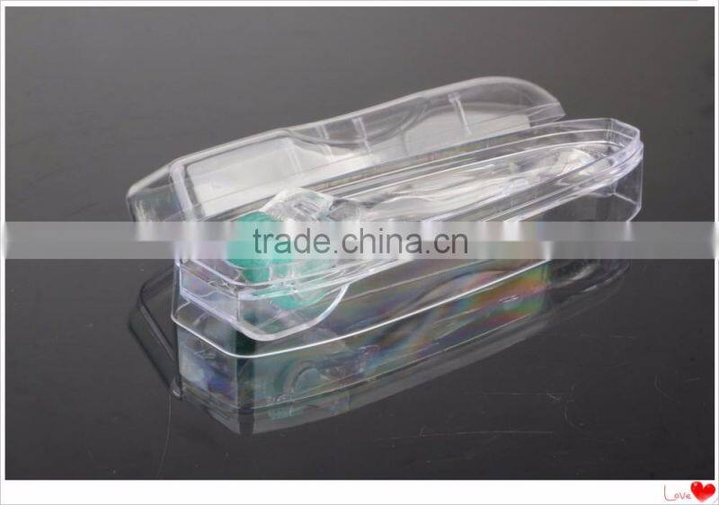 Lowest price MTS derma skin roller disk needle therapy derma roller