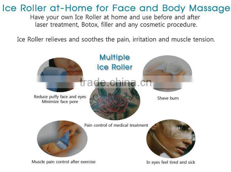 Ice Roller Massage for face and body with high quality