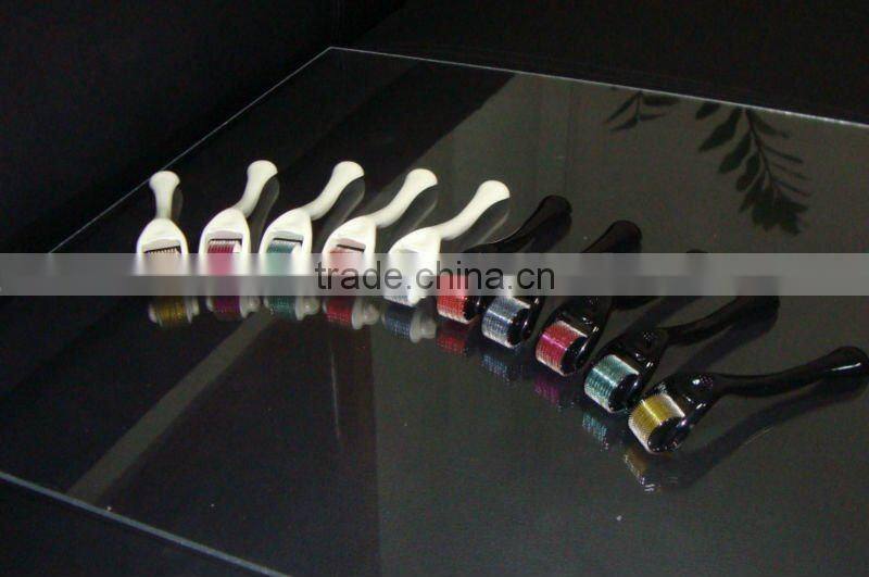mts microneedle roller titanium dermaroller 540 with CE L005