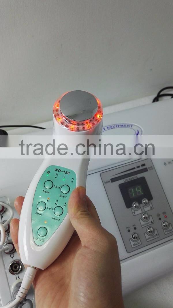 M801 Best Sale Top Sell House Use High Frequency Professinal 8in1 Multifunctional Instrument Beauty Machine