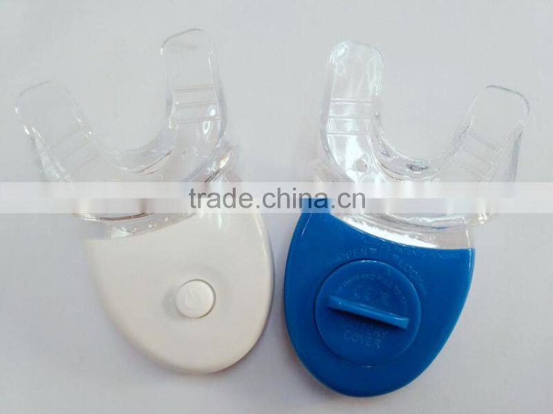 oral hygiene teeth whitening mouth guard light machine