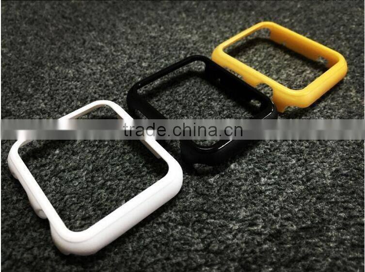 PC shock proof Protective cover For iwatch 38MM 42MM Skin Cover Case For Apple Watch