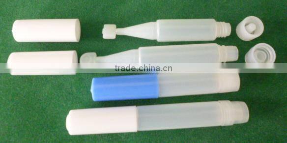 empqty 1g/2g disposable plastic HDPE fast glue bottle