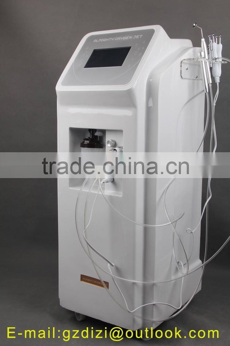 High Quality and Best Price 98% Purity Oxygen Jet Machine For Skin Care