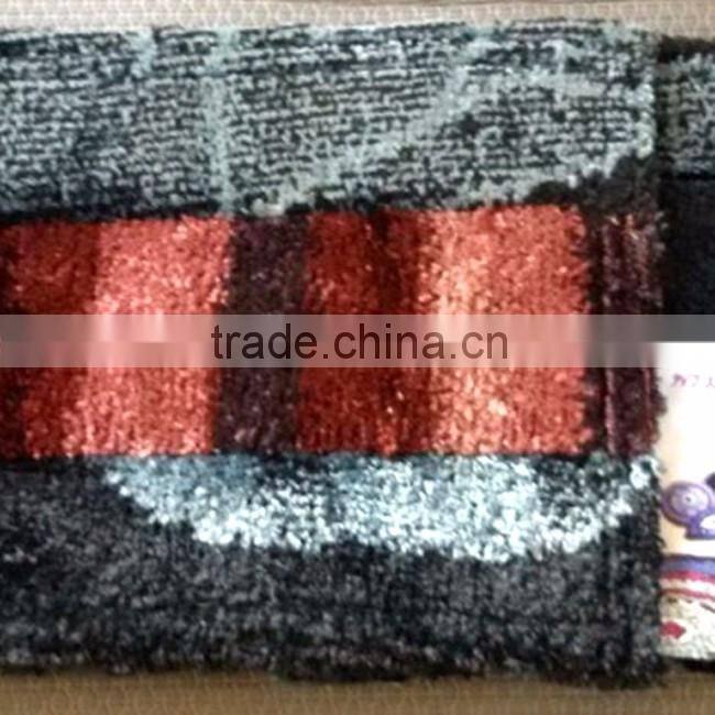 Synthetic floor carpet rug