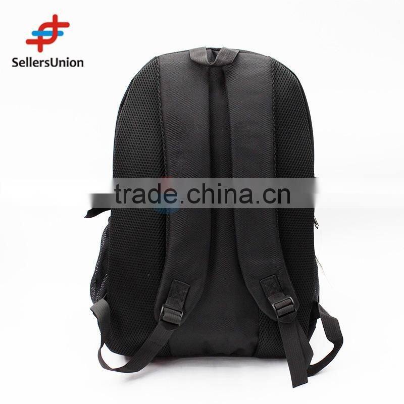 No.1 yiwu exporting commission agent wanted Cheap Price Black Sport Hinking Backpack